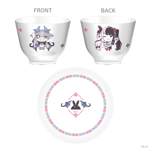 にじさんじお食事グッズ4～中華～」が2024年10月25日(金)19時より販売